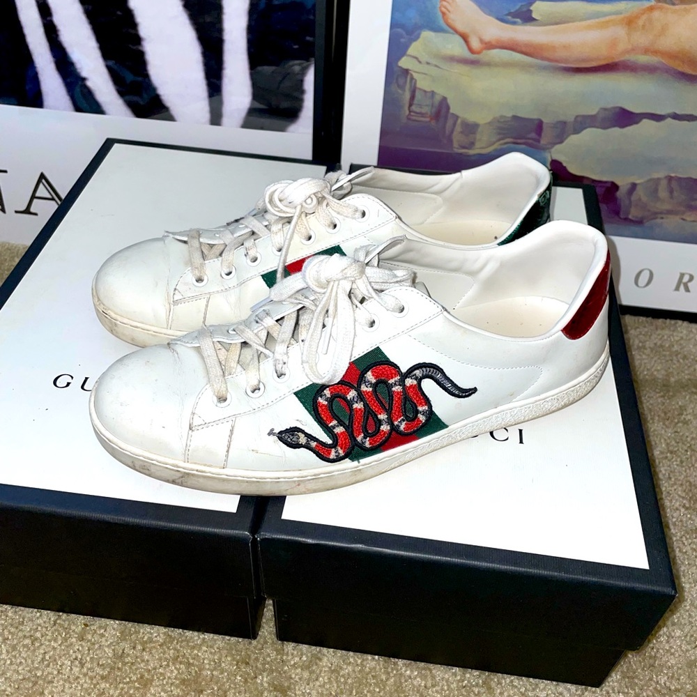 Gucci Snake sneaker USED